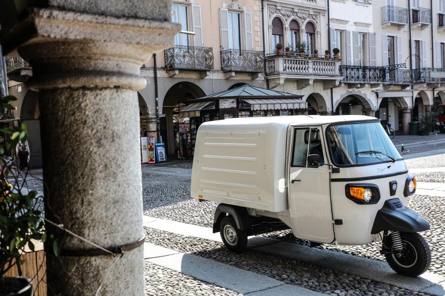  Piaggio Ape Classic Van 2019 года  (фото 4 из 14)